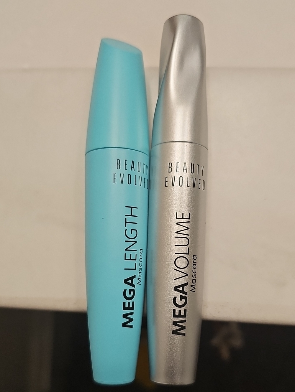 Mega Length & Mega Volume Mascara Duo — Blue & Silver